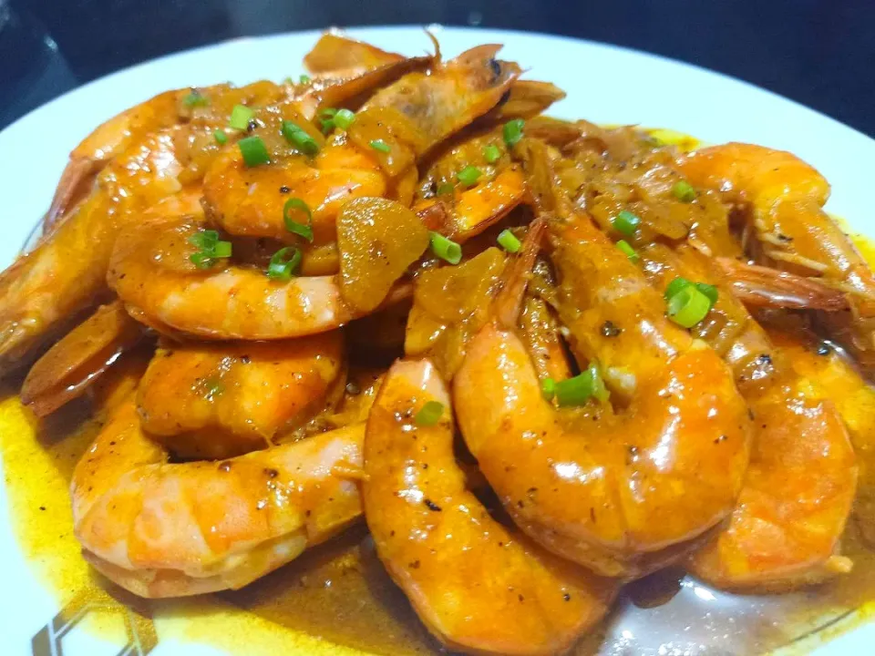 Garlic Buttered Shrimps|The Wretched Chefさん