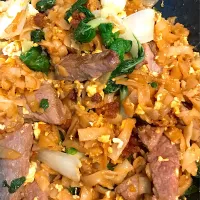 Heart attack wagyu fried kway teow|Chocochuさん