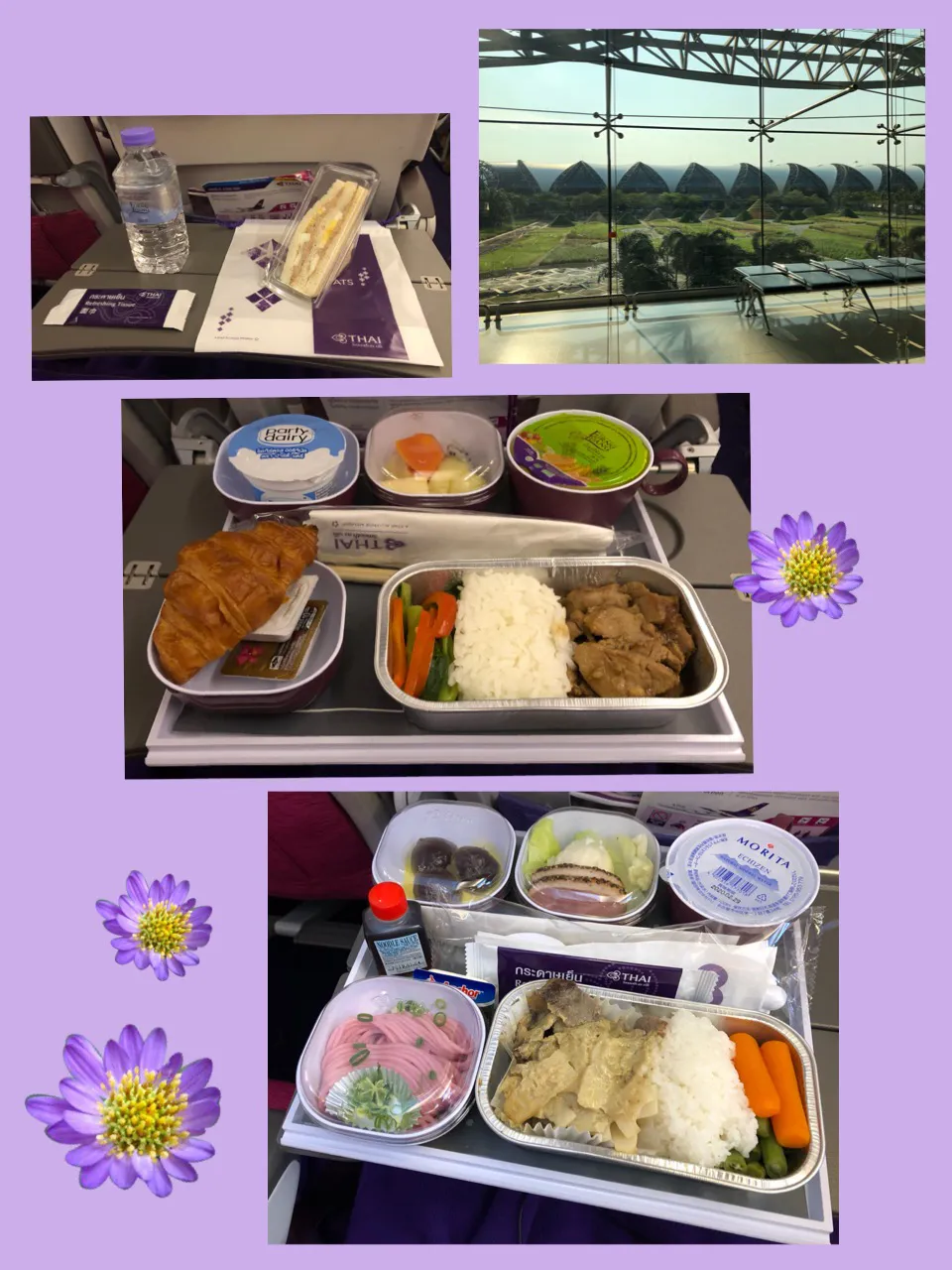 ✈️機内食  2019.04|pentarouさん