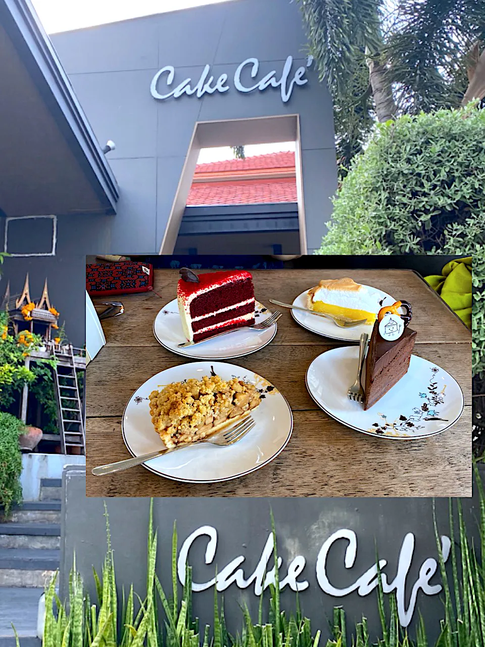 Cake Cafe´  (🇹🇭SRIRACHA)|pentarouさん