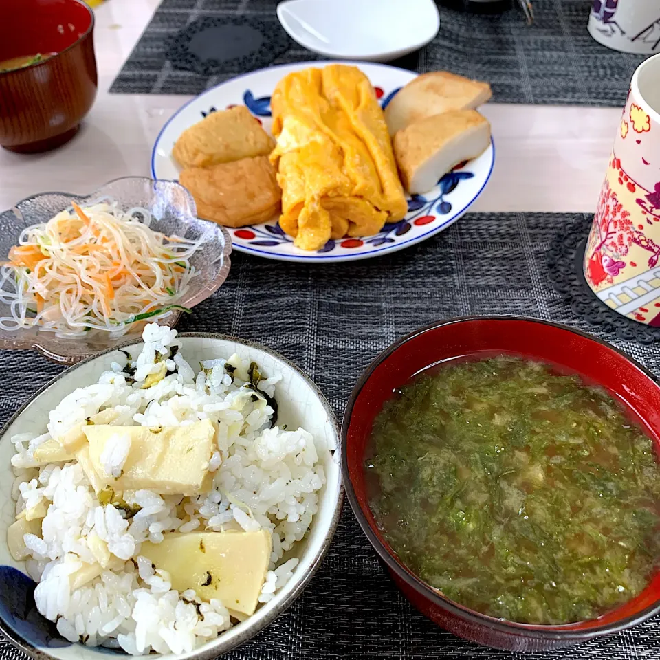 今日の朝ごはん|ともこさん