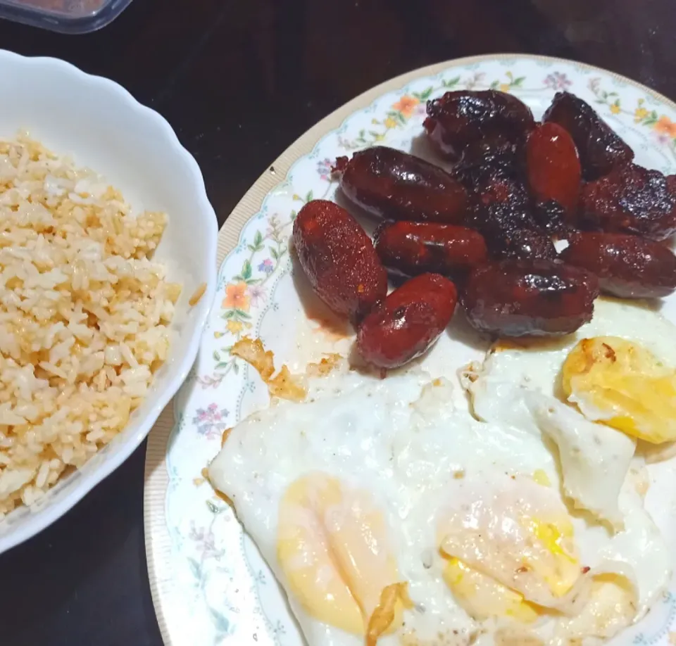 Breakfast Longsilog|The Wretched Chefさん