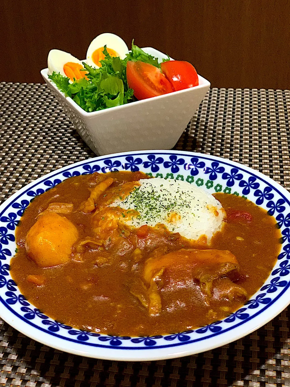 ルー多めなカレーライス🍛|みっきーさん