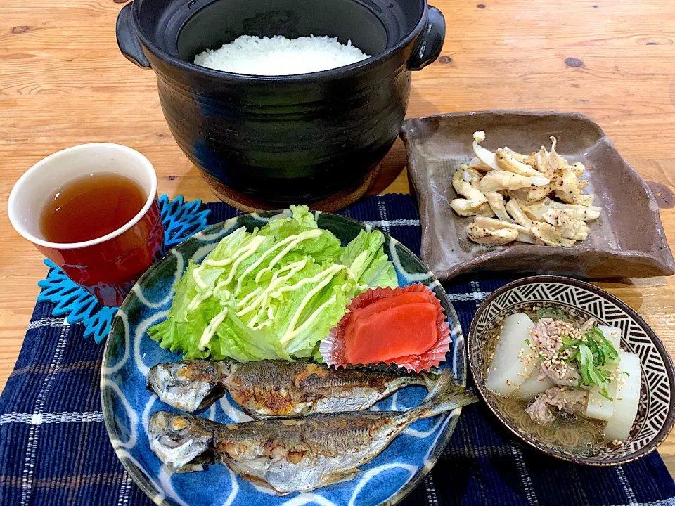 今日の晩御飯（R2.4.12）|え〜かさん