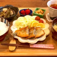 Snapdishの料理写真:いわしの梅フライ|あきさん