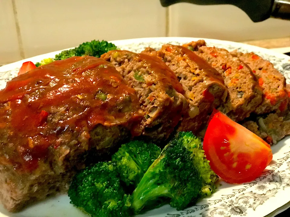 Snapdishの料理写真:Meat loaf|Babyluv Cabrera Ocampoさん