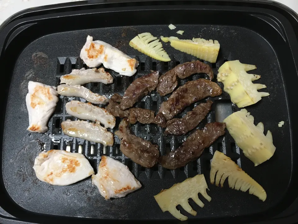 Snapdishの料理写真:外食自粛で家焼肉|ようか✩.*˚さん