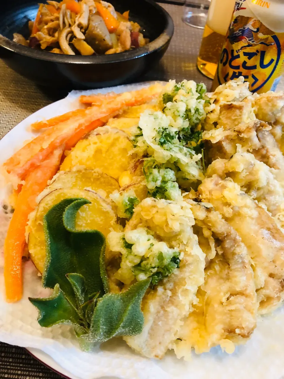 Snapdishの料理写真:今日の晩ご飯　　第3弾家飲み部♪|笙　みかんさん