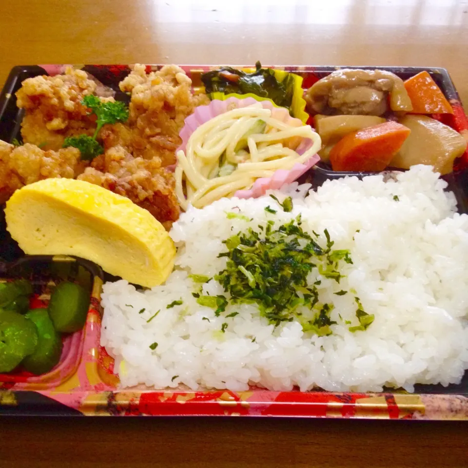 Snapdishの料理写真:お弁当💟お昼ご飯|まいりさん