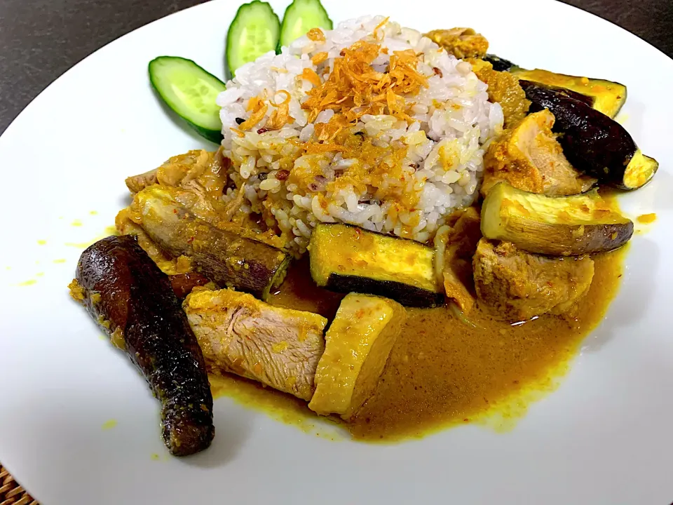 Duck & eggplant ungkep|yeni kartikasariさん