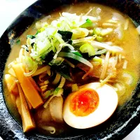 Snapdishの料理写真:味噌ラーメン|信太郎さん