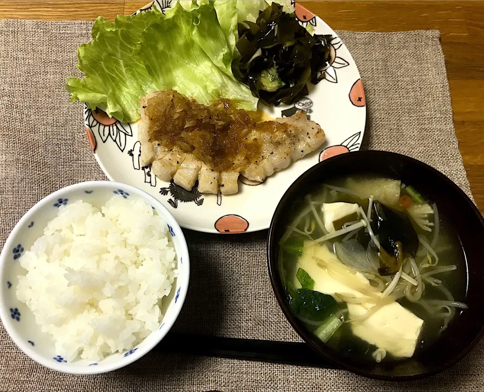 はい！そんな訳でトンテキ定食！|morimi32さん