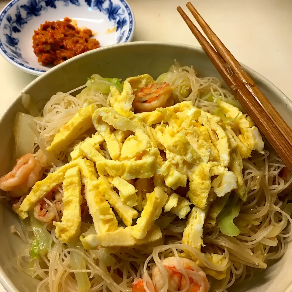 Snapdishの料理写真:Cha bee hoon|karen limさん