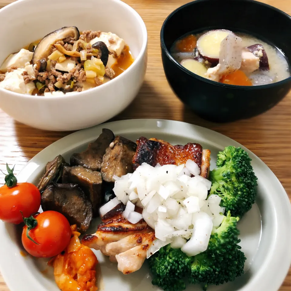 麻婆豆腐定食|にこりんさん