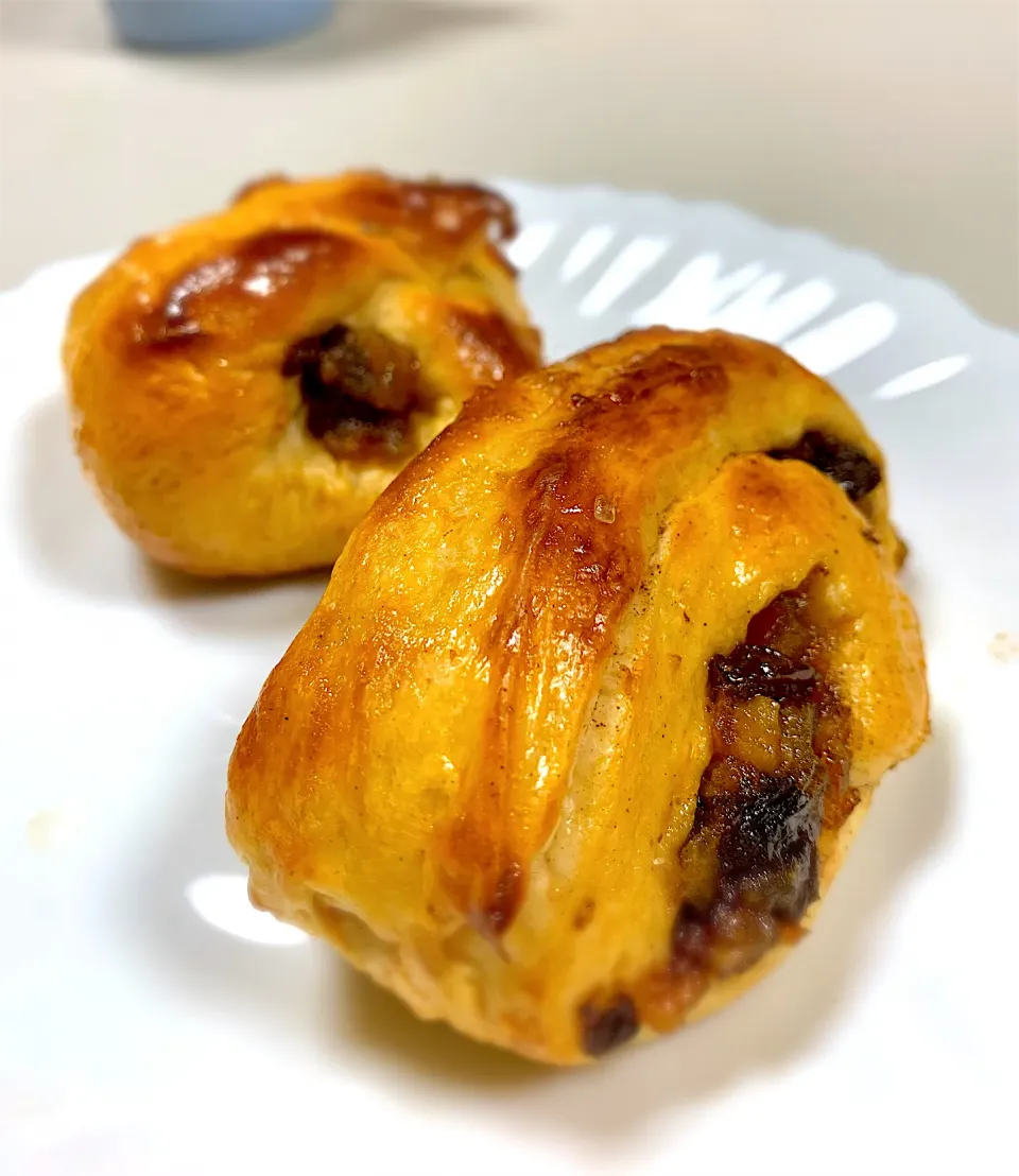 Orange, Lemon and Raisin Rolls|gonbenさん