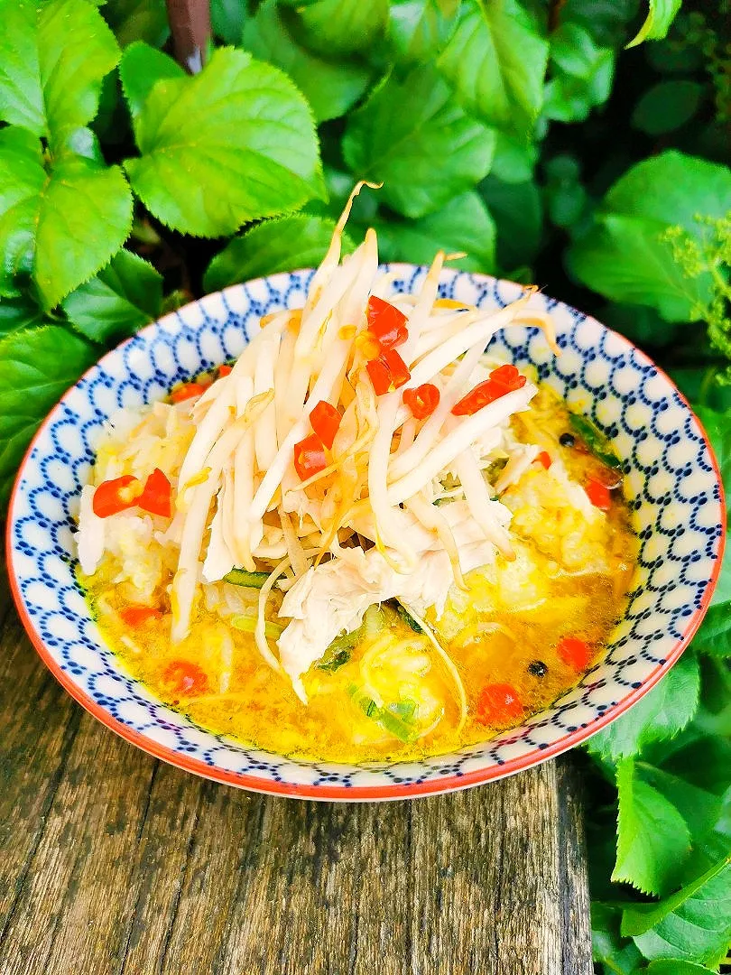 Snapdishの料理写真:Chicken soup 🐔|Njluycxさん