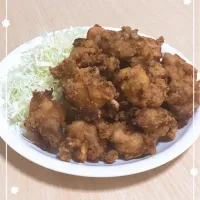 Snapdishの料理写真:ベーシックから揚げ|碧優さん