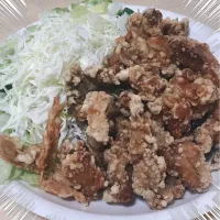 一晩漬け込みから揚げ(にんにく強め|碧優さん