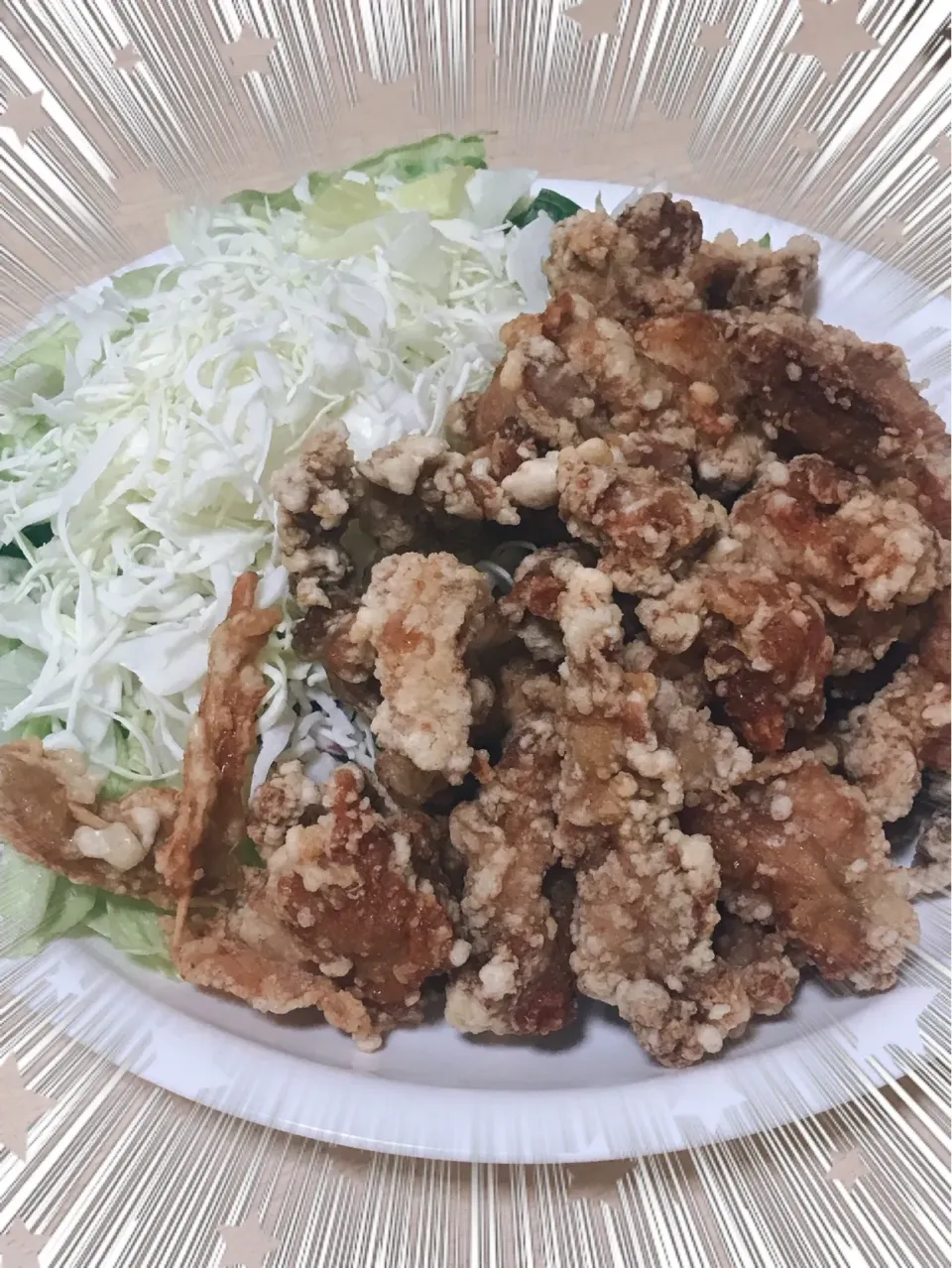 Snapdishの料理写真:一晩漬け込みから揚げ(にんにく強め|碧優さん