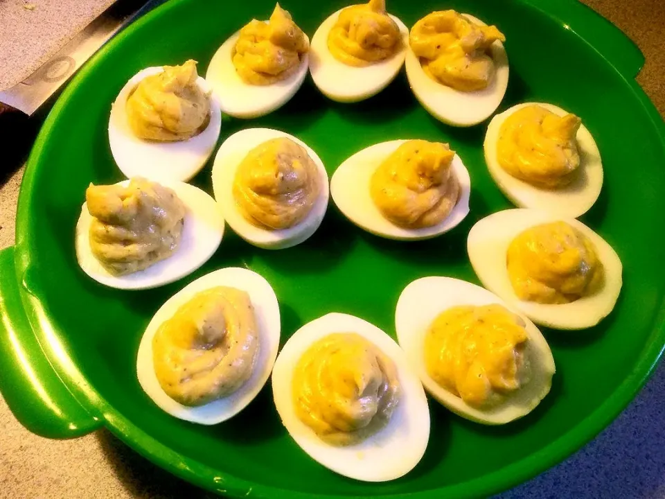 deviled eggs|joanna mooreさん