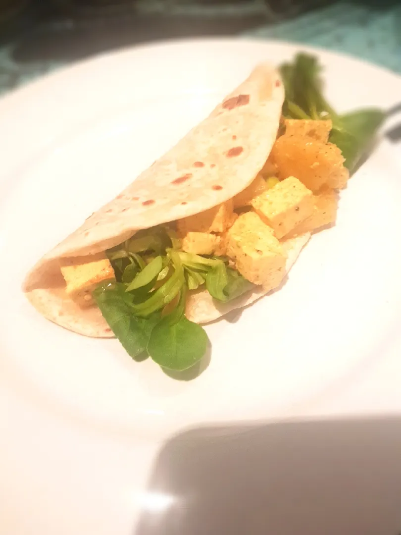 tacos de tofu|Brenda Pamela Peña Vediaさん