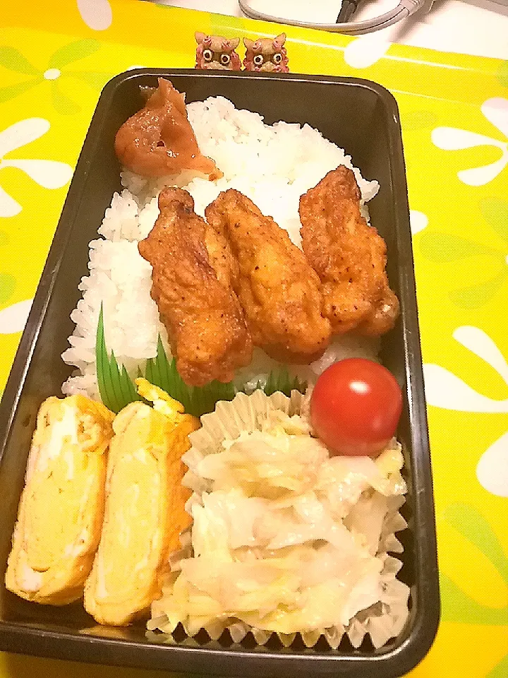 夫の弁当|みどりさん