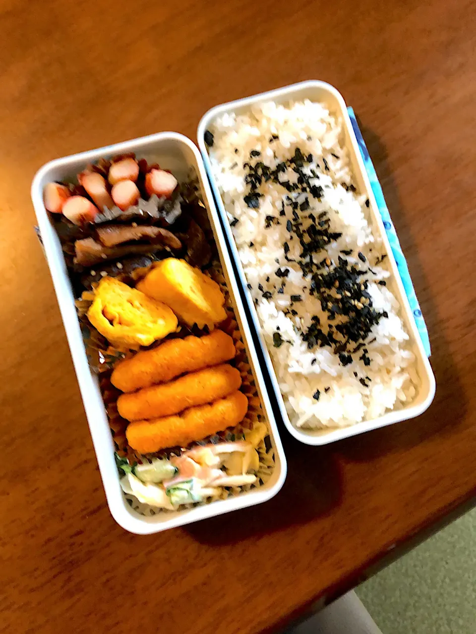 Snapdishの料理写真:4/13のお弁当|るりさん