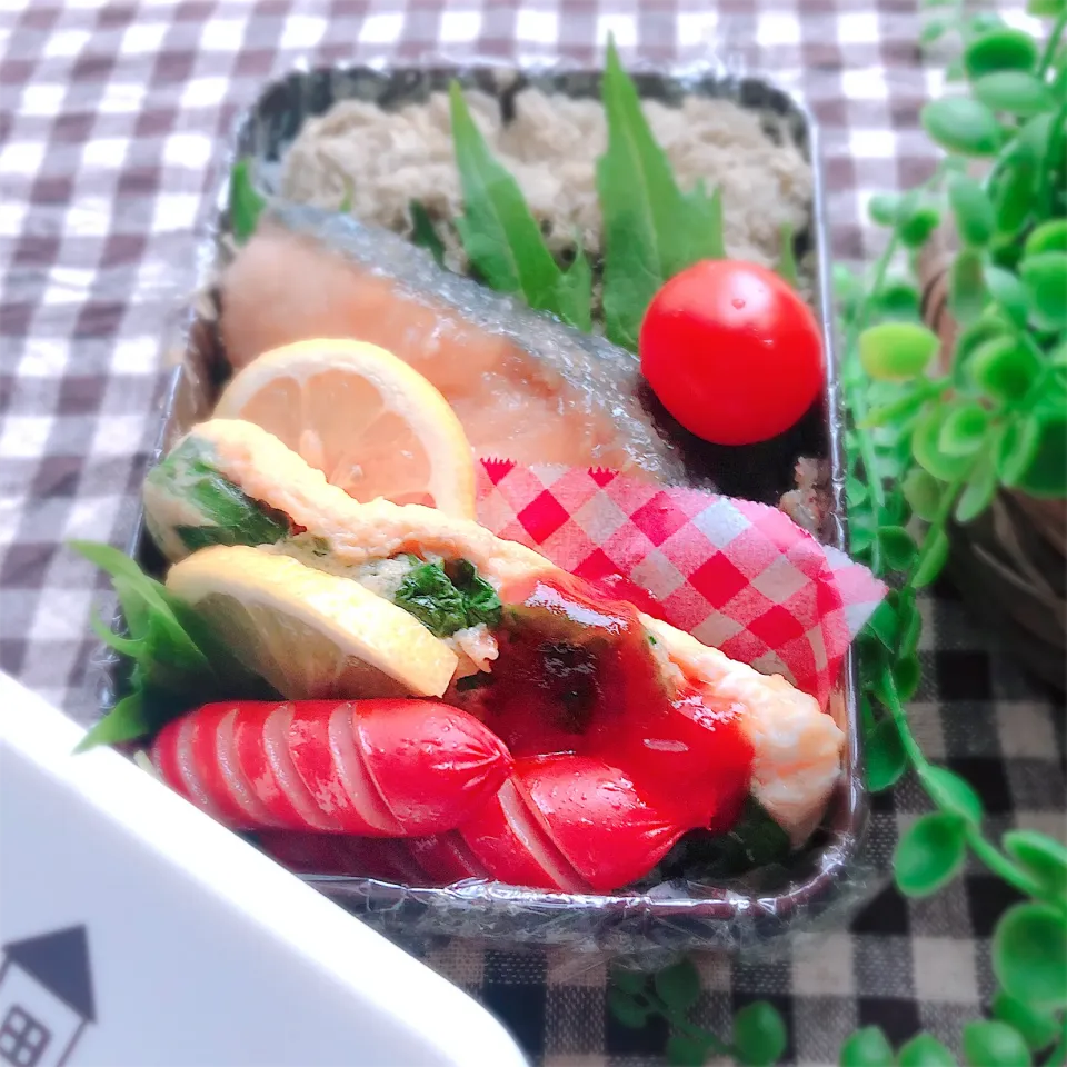 200.4.13*.♡今日のお弁当|ぁゃ🍃さん