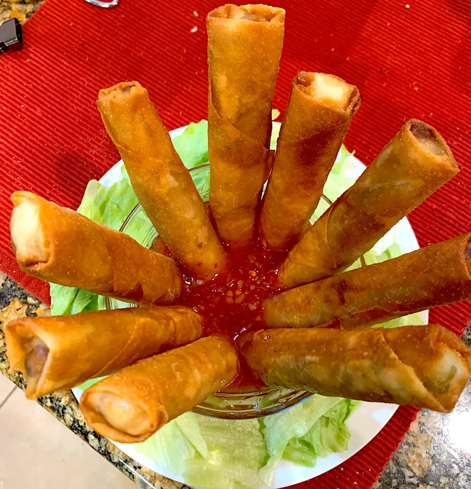 Beef Egg Rolls|Alma's Home Kitchenさん