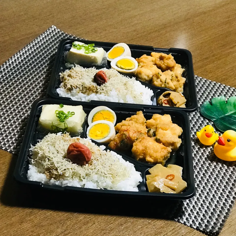 Snapdishの料理写真:お弁当🍱|nailsbayさん