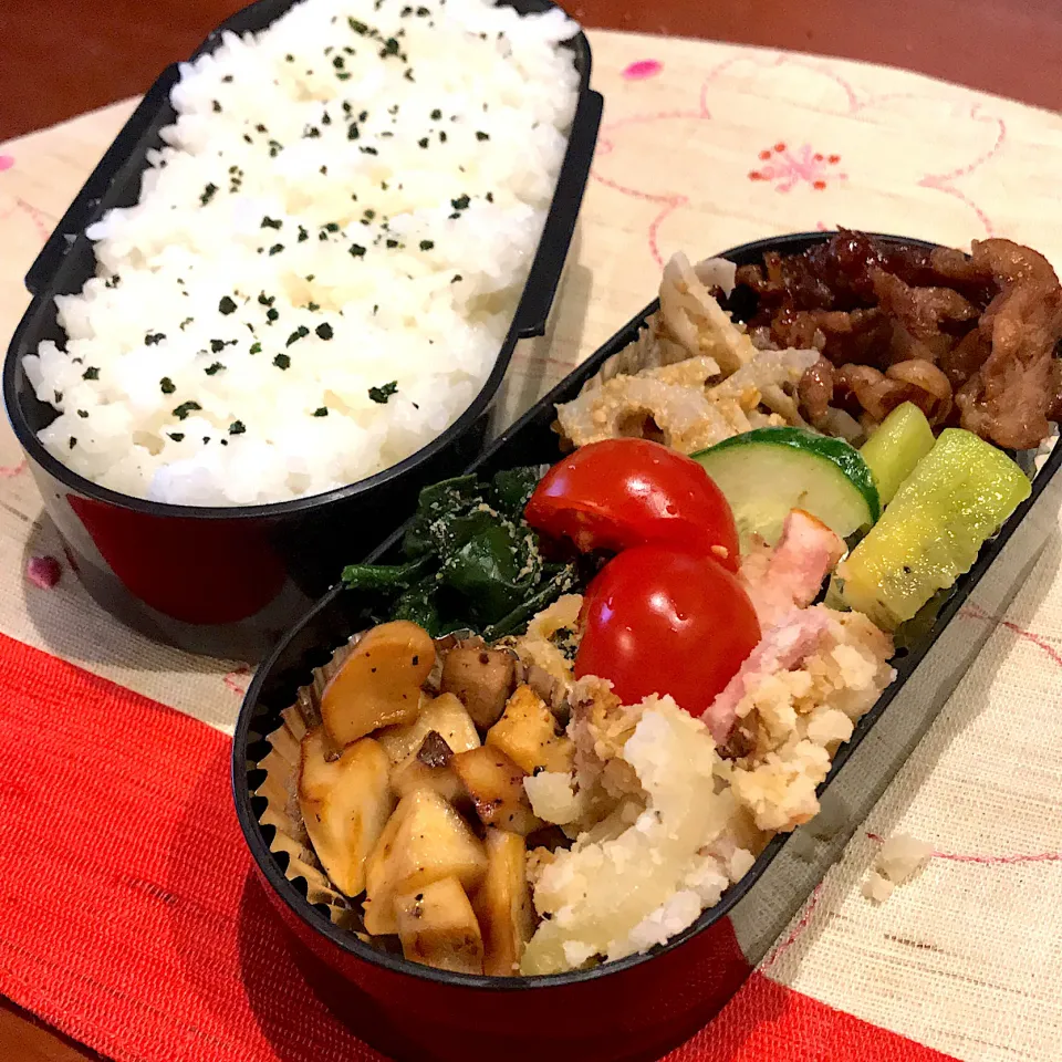 今日のお弁当🍱|mokoさん