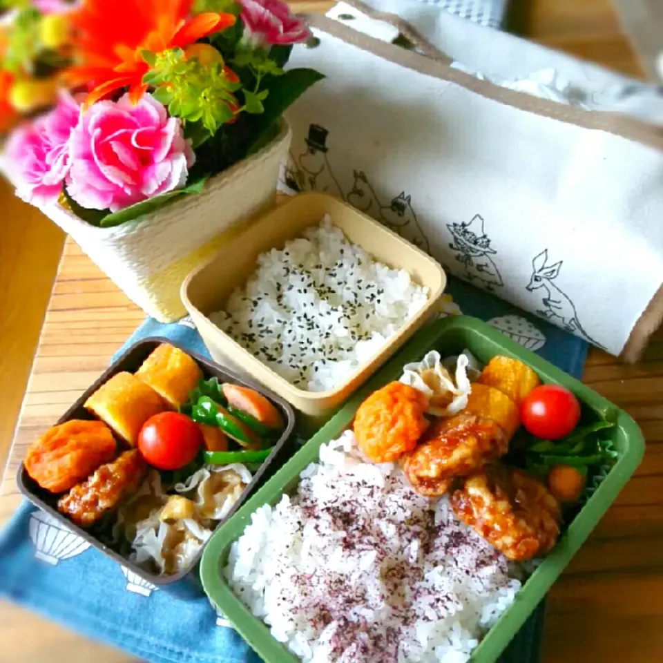 今日のお弁当 4/13|ふ〜たん**さん