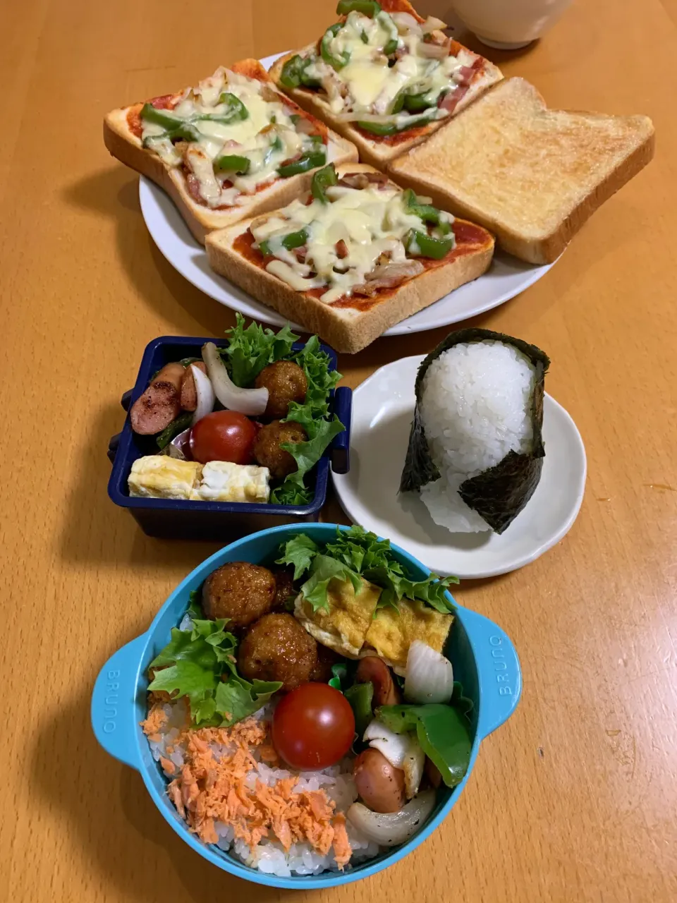 今日のお弁当♡2020.4.13.|kimikimiさん