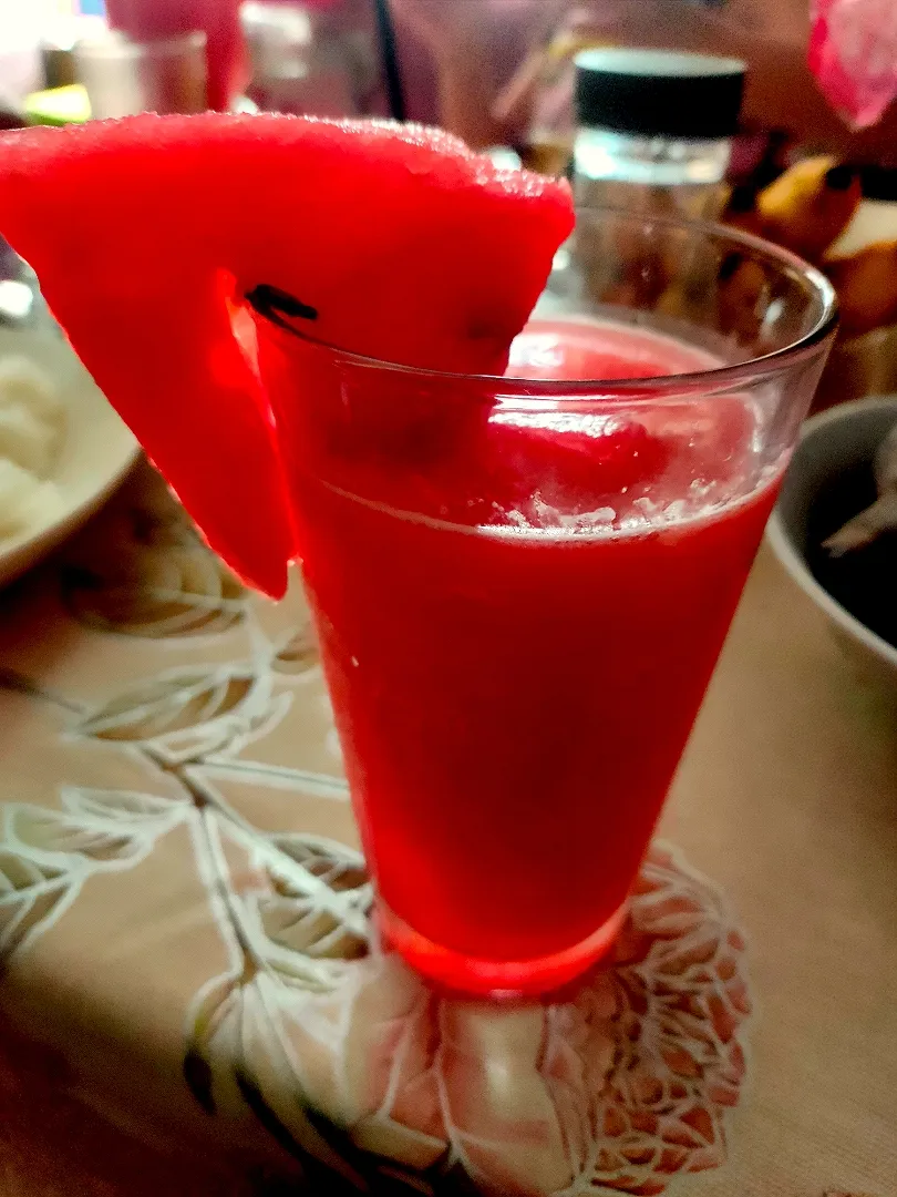 Snapdishの料理写真:watermelon shake|Ashley 2517さん