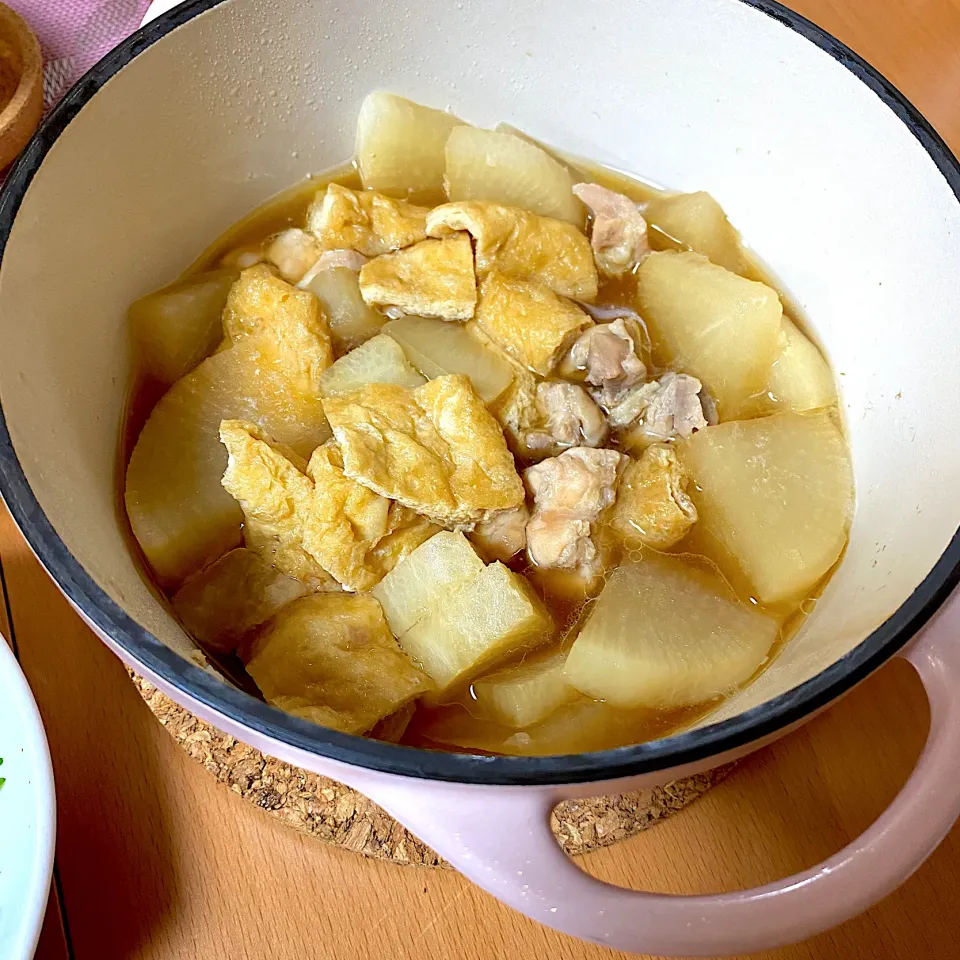 鶏肉と大根の煮物|かなママさん