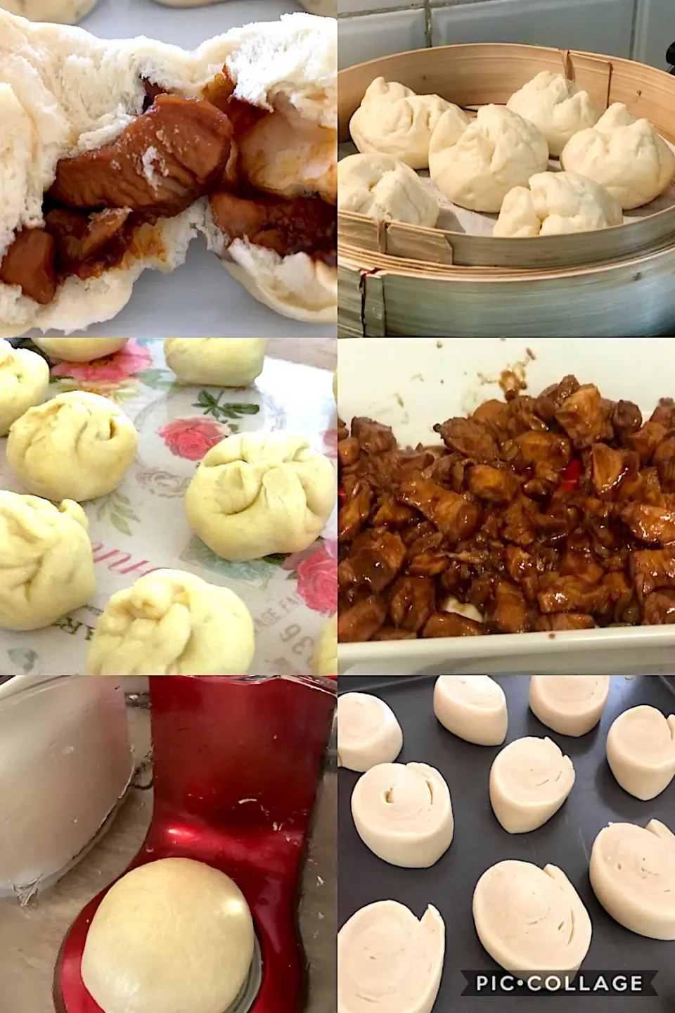 Snapdishの料理写真:Homemade steam buns|Babyluv Cabrera Ocampoさん