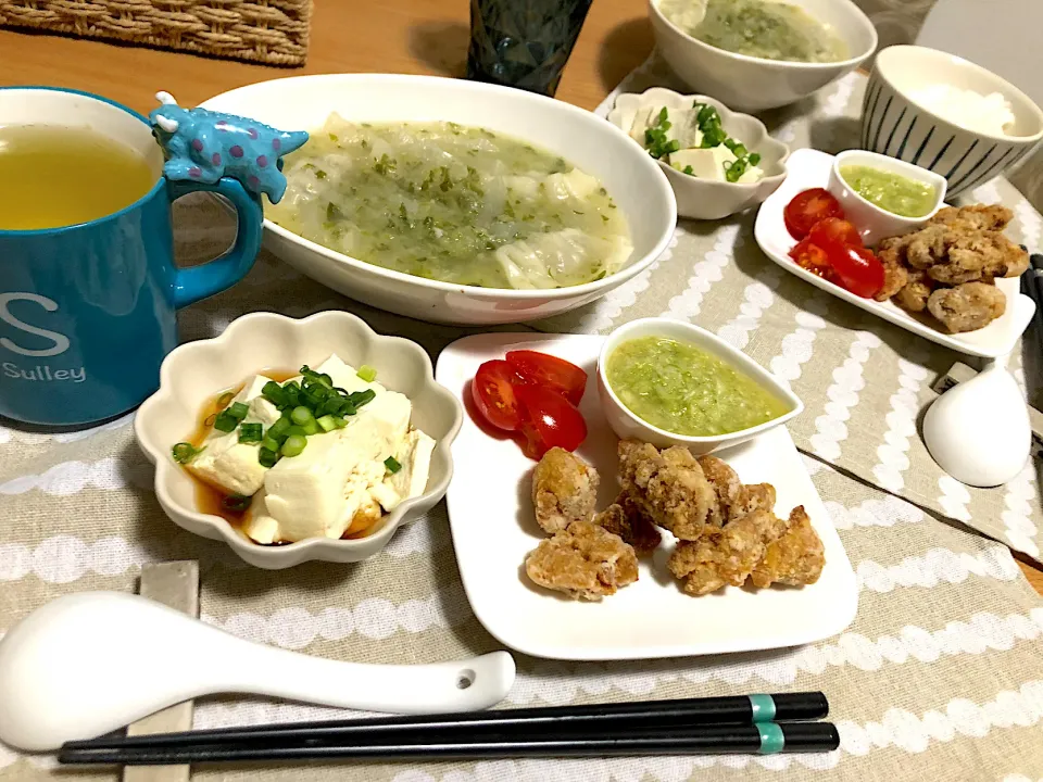 Snapdishの料理写真:薬膳メニュー|のんのさん