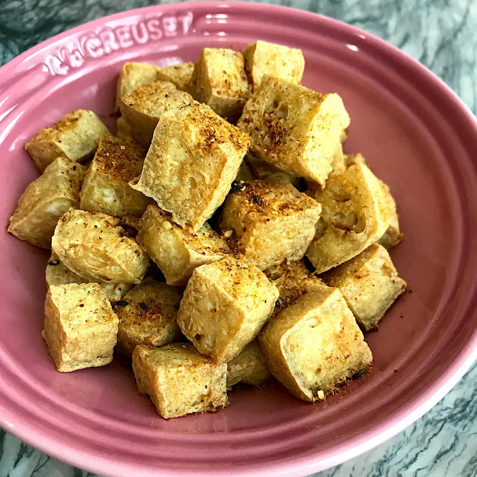 Fried tofu|Yvonne C.さん