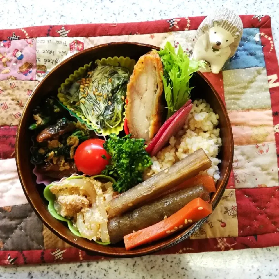 今日のお弁当😊|naonaomimichanさん