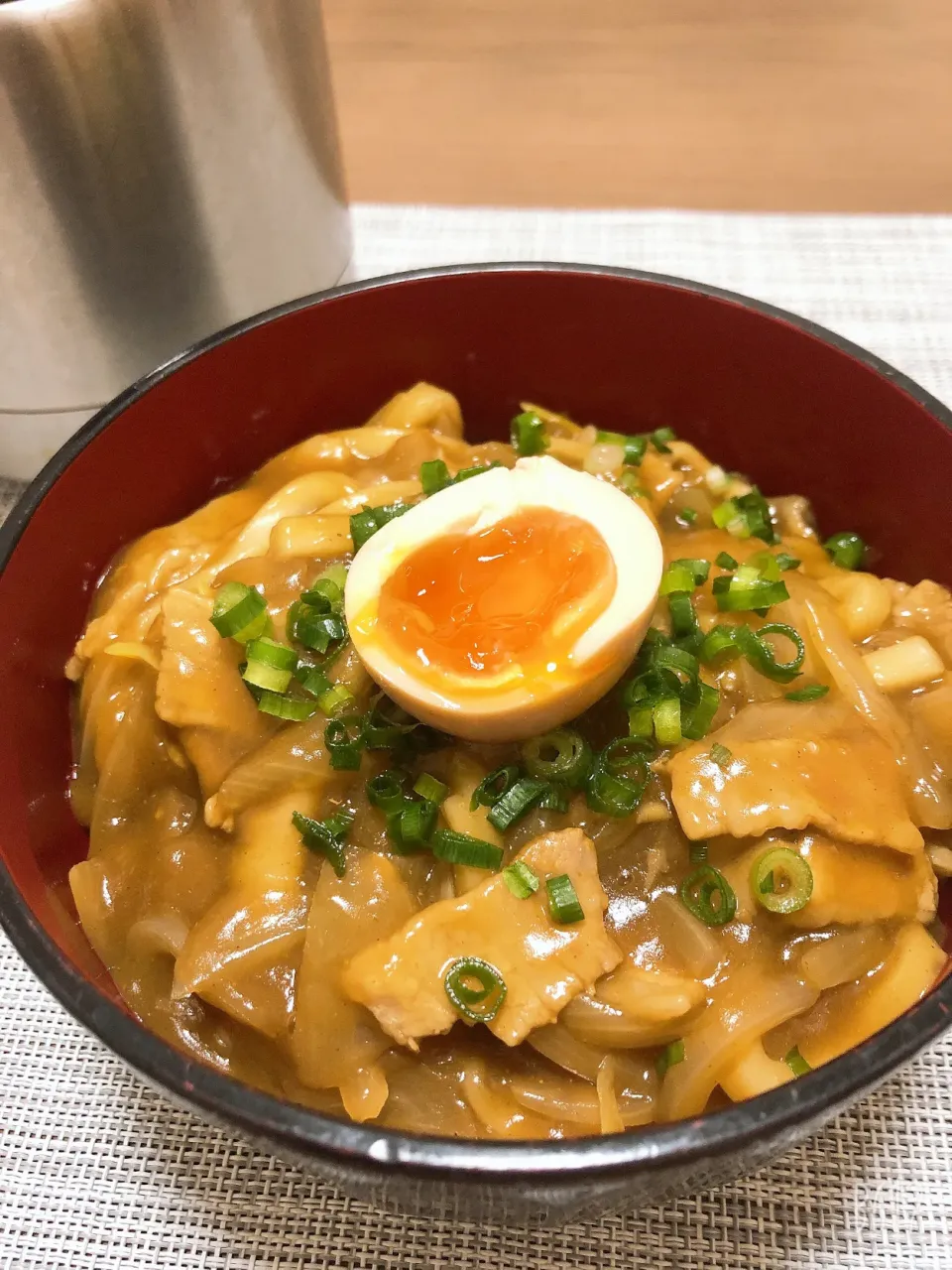 本格カレーうどん|ミルルさん