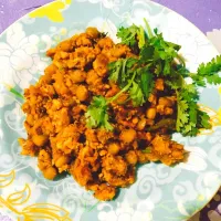 Keema + Green peas|kak engkuさん