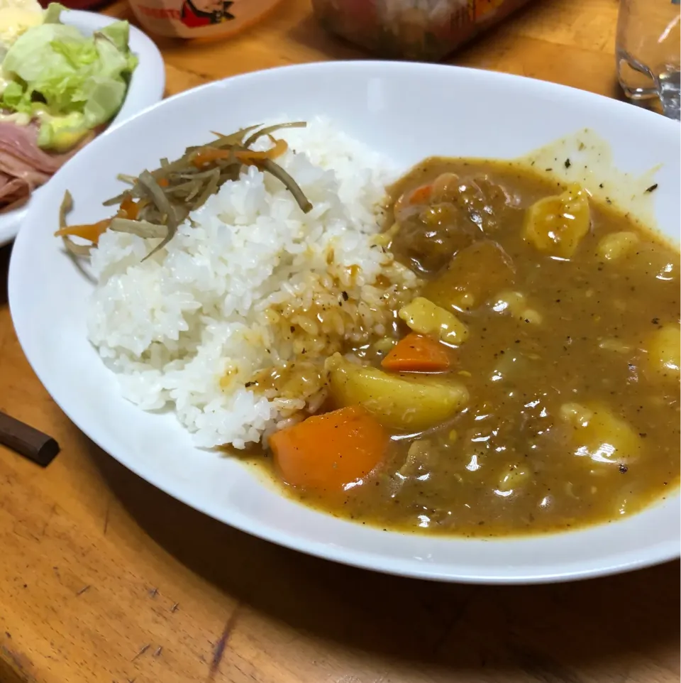 肉じゃがの翌日のリメイクカレー|ミカさん