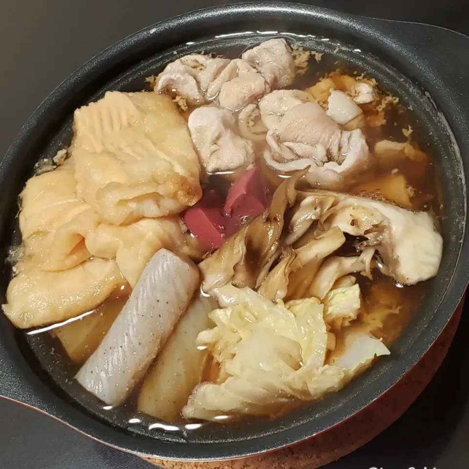 Snapdishの料理写真:豚すき焼き|Yukiさん