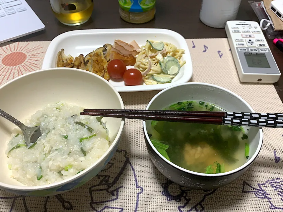 Snapdishの料理写真:今日の夜ご飯|(ノ◕ω◕)ノ➰(せが)さん