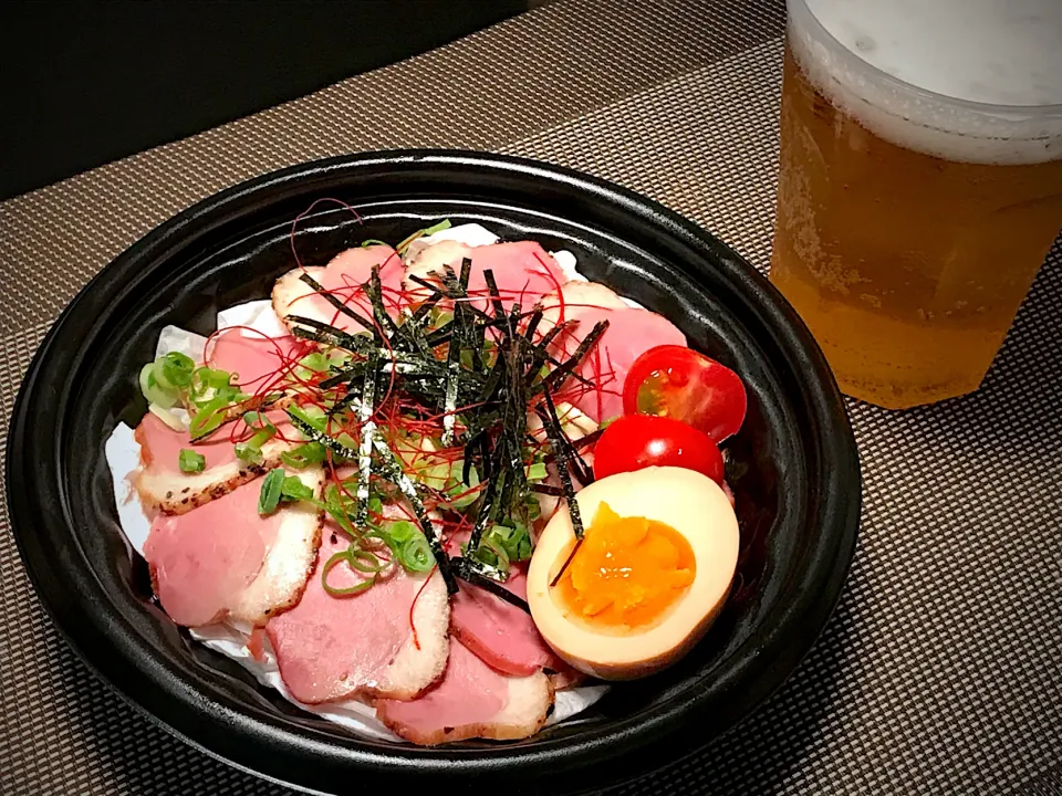 Snapdishの料理写真:鴨ロース丼|ryosenさん