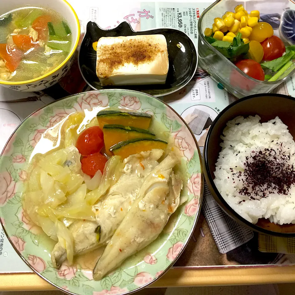 Snapdishの料理写真:4歳児晩ご飯|さとう かおりさん