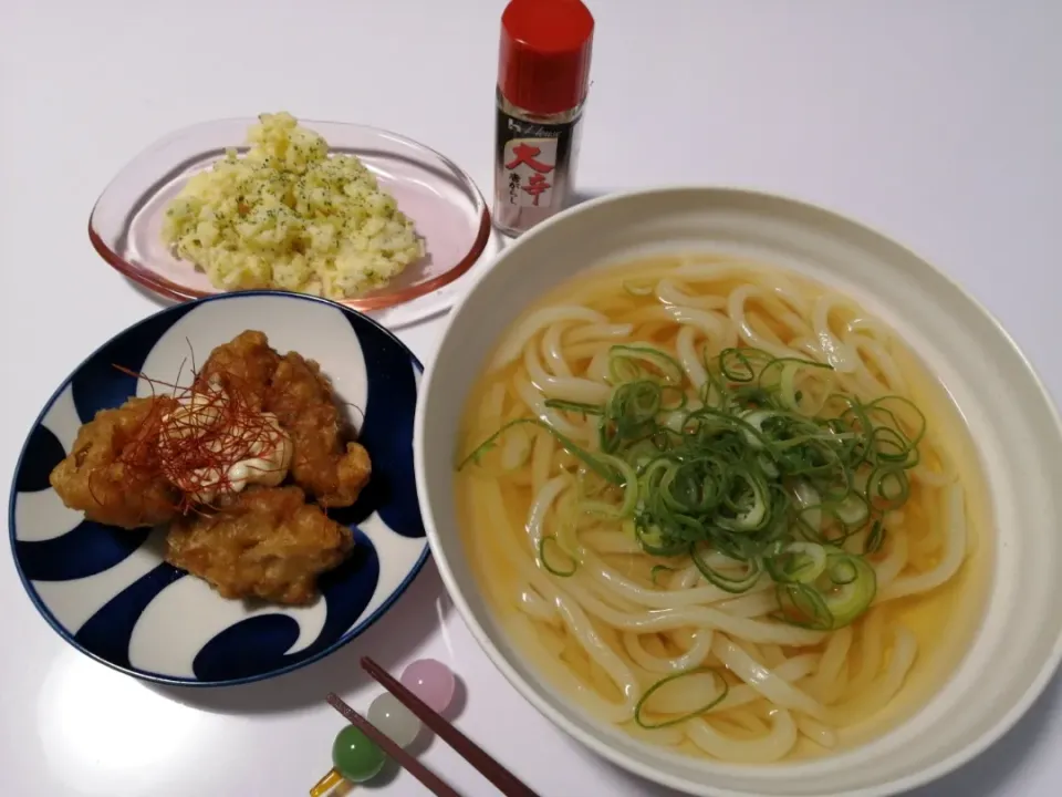 今宵は、素うどん🍜|Kojiさん