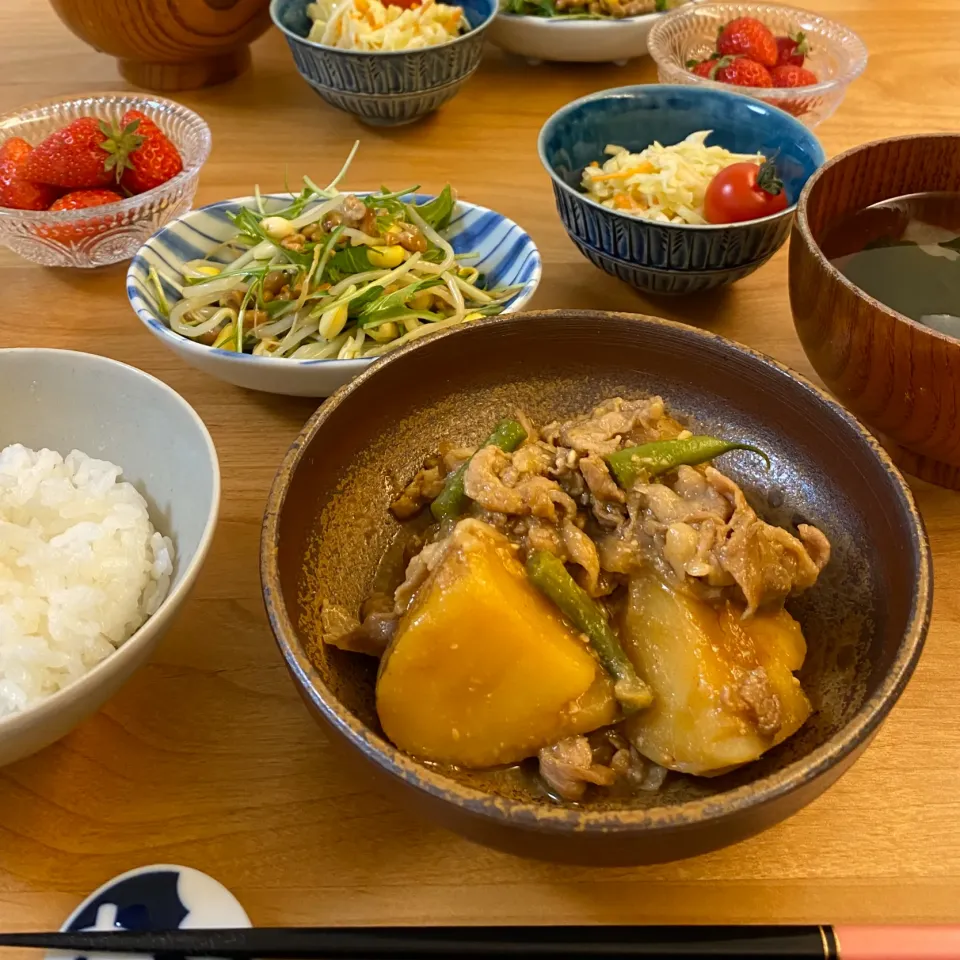 Snapdishの料理写真:今日の夜ごはん|non0619さん