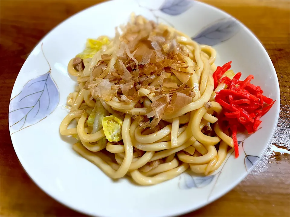 焼きうどん|名状しがたいゴミムシのようなものさん