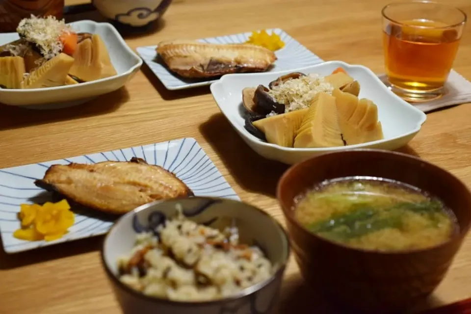 たけのこの煮物|うにんぱすさん